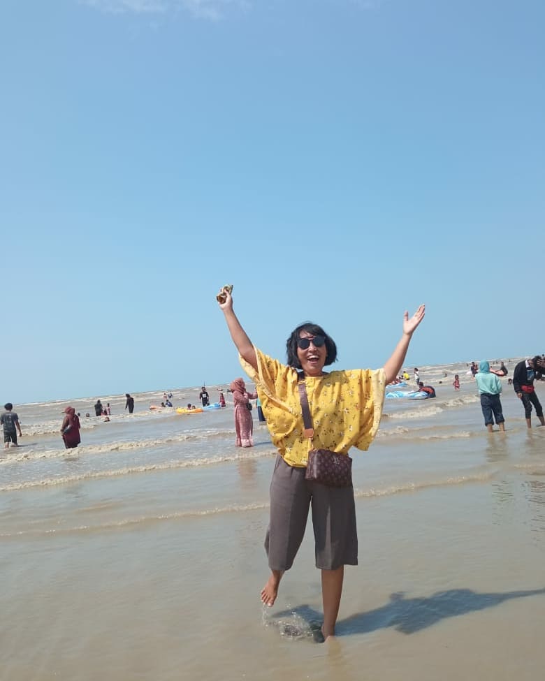 Foto Tempat Wisata Pantai Samudera Baru Foto Tempat Wisata Pantai Samudera Baru